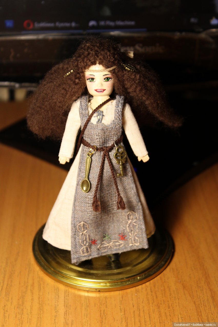 Кукольник предполагает, кукла располагает. История про странную куклёху и эксперимент