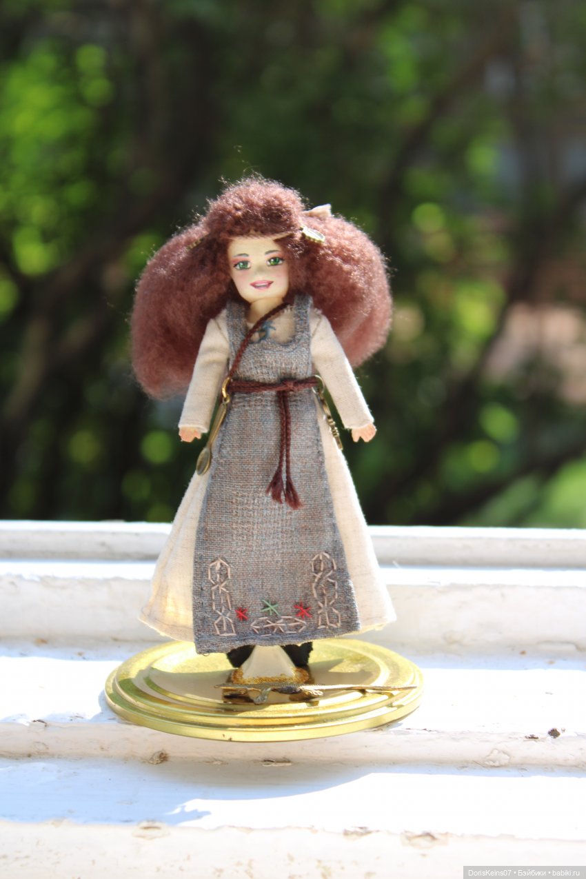 Кукольник предполагает, кукла располагает. История про странную куклёху и эксперимент