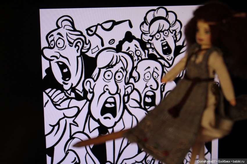 Кукольник предполагает, кукла располагает. История про странную куклёху и эксперимент