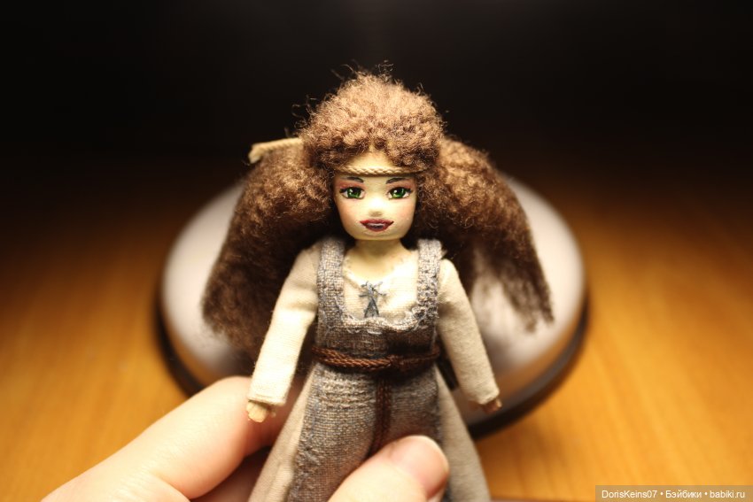 Кукольник предполагает, кукла располагает. История про странную куклёху и эксперимент