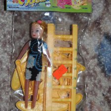 Кукольник предполагает, кукла располагает. История про странную куклёху и эксперимент