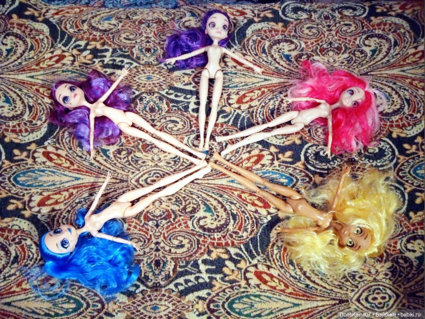 Звёзды сошлись, или: как я собрала созвездие