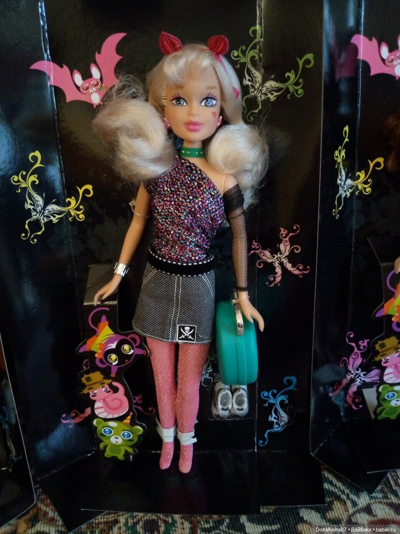 Monica Diva, очередная серия в сборе. Необычные куклы от известного бренда | Бэйбики Monica Diva, очередная серия в сборе. Необычные куклы от известного бренда (фото 6)