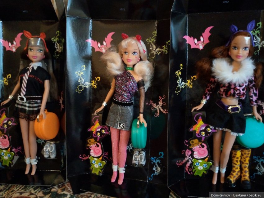 Monica Diva, очередная серия в сборе. Необычные куклы от известного бренда | Бэйбики Monica Diva, очередная серия в сборе. Необычные куклы от известного бренда (фото 4)