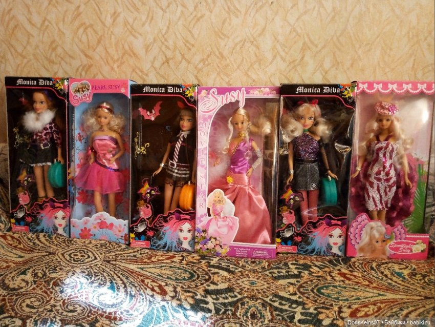 Monica Diva, очередная серия в сборе. Необычные куклы от известного бренда | Бэйбики Monica Diva, очередная серия в сборе. Необычные куклы от известного бренда
