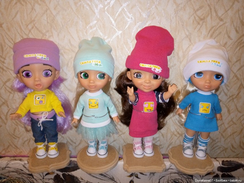 Очень эмоциональный топик про СИМПА-симпатичных девочек. Новенькая серия у меня дома (фото 7)