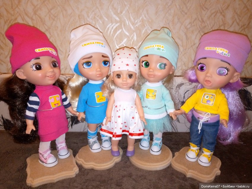 Очень эмоциональный топик про СИМПА-симпатичных девочек. Новенькая серия у меня дома