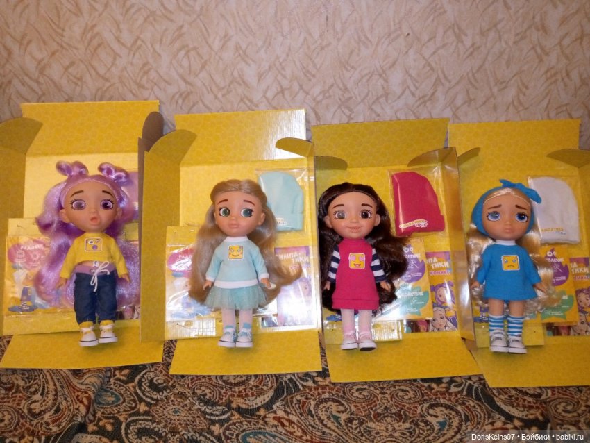 Очень эмоциональный топик про СИМПА-симпатичных девочек. Новенькая серия у меня дома (фото 4)