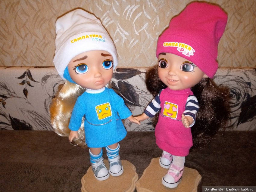 Очень эмоциональный топик про СИМПА-симпатичных девочек. Новенькая серия у меня дома