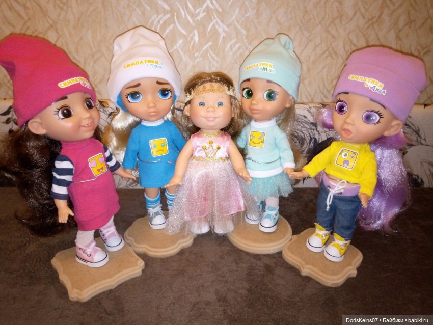 Очень эмоциональный топик про СИМПА-симпатичных девочек. Новенькая серия у меня дома