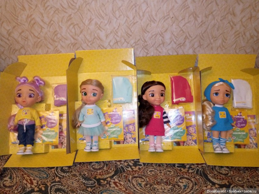 Очень эмоциональный топик про СИМПА-симпатичных девочек. Новенькая серия у меня дома (фото 2)