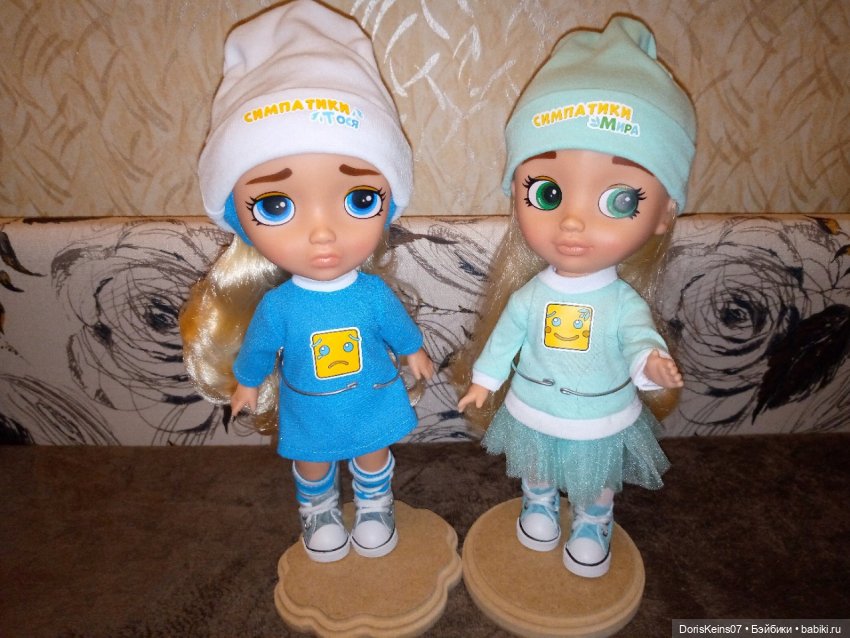 Очень эмоциональный топик про СИМПА-симпатичных девочек. Новенькая серия у меня дома