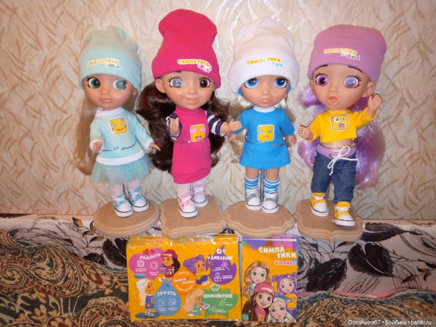 Очень эмоциональный топик про СИМПА-симпатичных девочек. Новенькая серия у меня дома (фото 8)