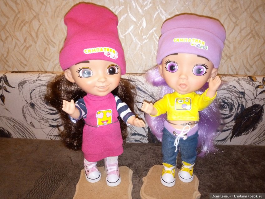 Очень эмоциональный топик про СИМПА-симпатичных девочек. Новенькая серия у меня дома