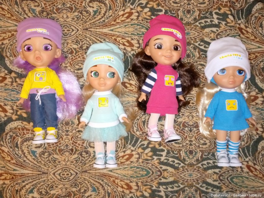 Очень эмоциональный топик про СИМПА-симпатичных девочек. Новенькая серия у меня дома (фото 6)