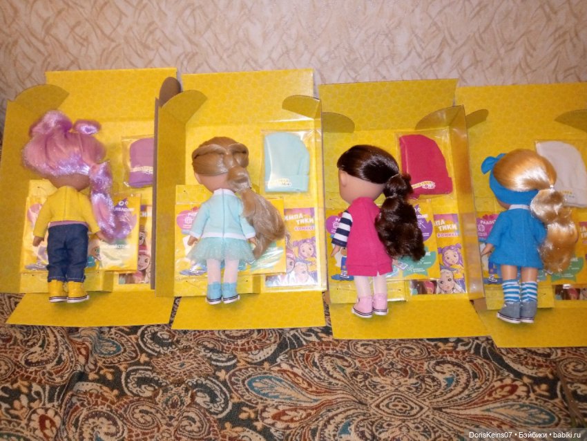 Очень эмоциональный топик про СИМПА-симпатичных девочек. Новенькая серия у меня дома (фото 3)