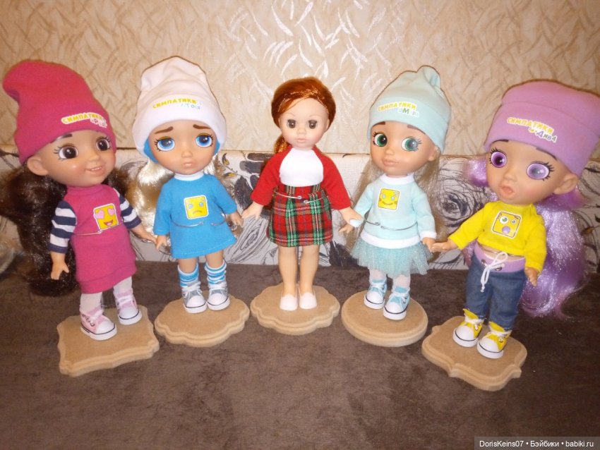 Очень эмоциональный топик про СИМПА-симпатичных девочек. Новенькая серия у меня дома