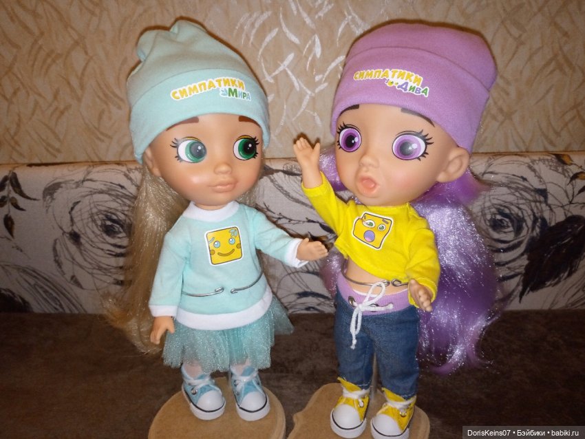 Очень эмоциональный топик про СИМПА-симпатичных девочек. Новенькая серия у меня дома
