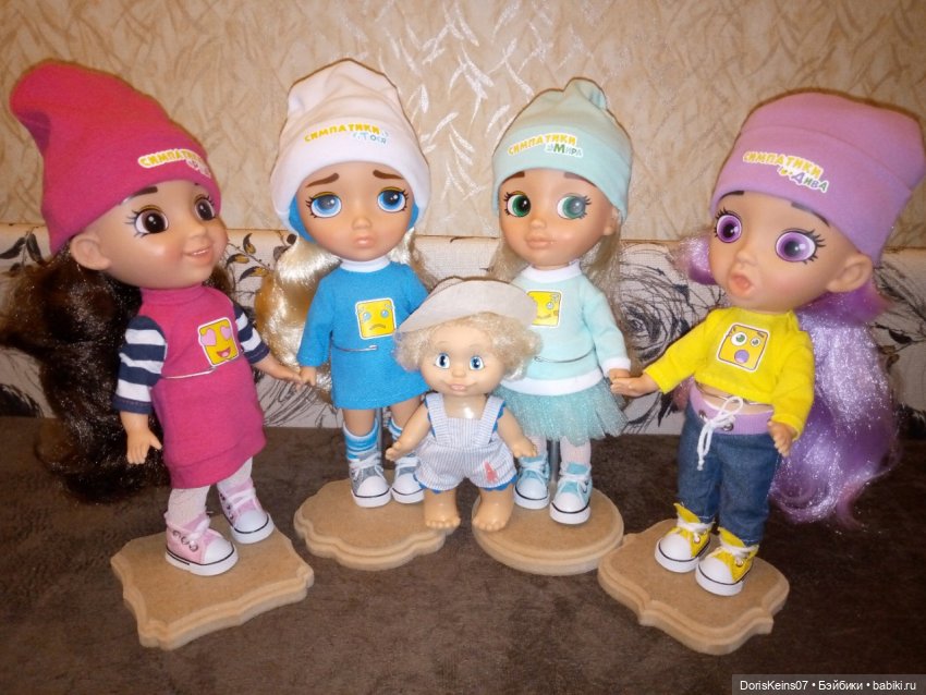 Очень эмоциональный топик про СИМПА-симпатичных девочек. Новенькая серия у меня дома