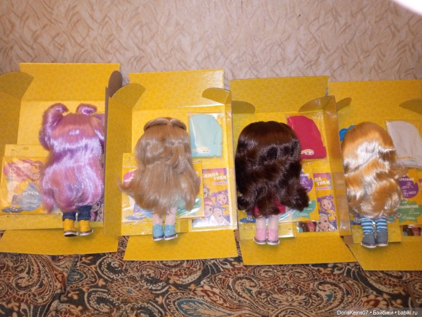 Очень эмоциональный топик про СИМПА-симпатичных девочек. Новенькая серия у меня дома (фото 5)