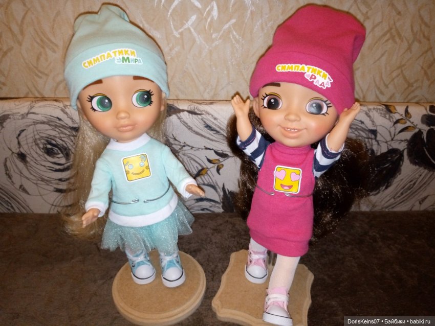 Очень эмоциональный топик про СИМПА-симпатичных девочек. Новенькая серия у меня дома