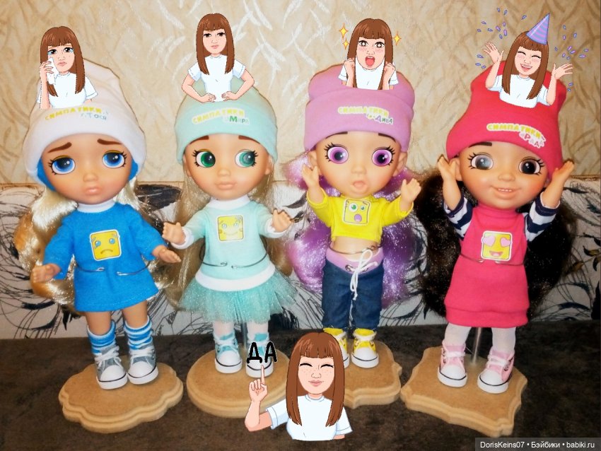 Очень эмоциональный топик про СИМПА-симпатичных девочек. Новенькая серия у меня дома