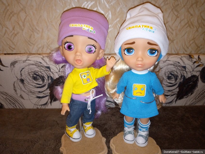 Очень эмоциональный топик про СИМПА-симпатичных девочек. Новенькая серия у меня дома
