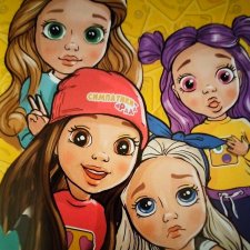 Очень эмоциональный топик про СИМПА-симпатичных девочек. Новенькая серия у меня дома!