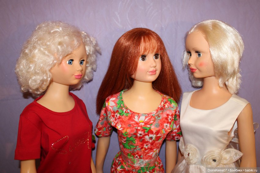 А мечты-то... сбываются — Российские куклы Весна (фото 7)