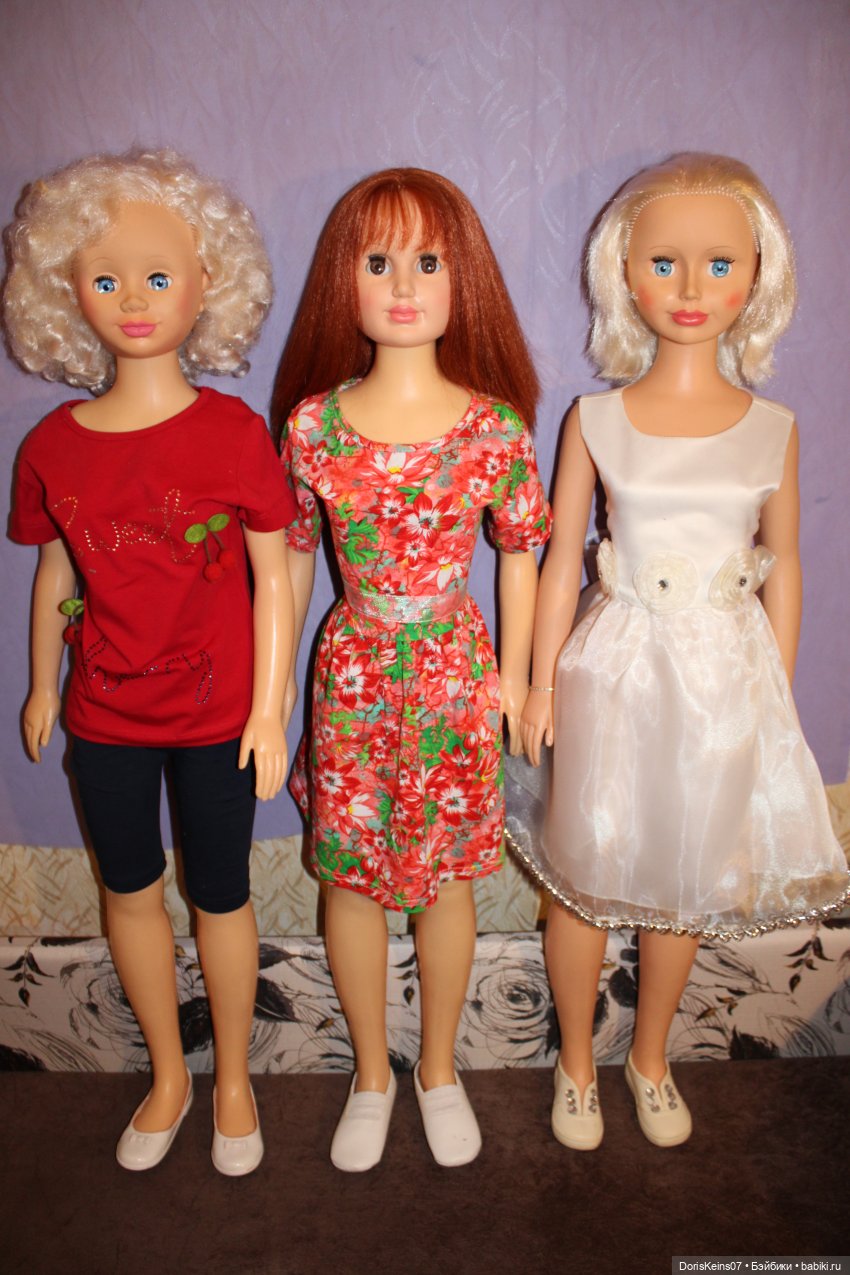 А мечты-то... сбываются — Российские куклы Весна
