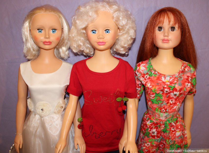 А мечты-то... сбываются — Российские куклы Весна (фото 8)