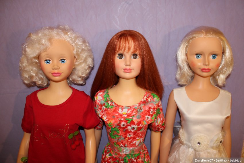 А мечты-то... сбываются — Российские куклы Весна (фото 2)