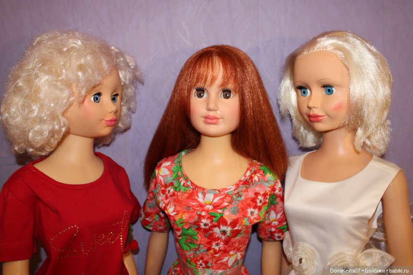 А мечты-то... сбываются — Российские куклы Весна (фото 6)