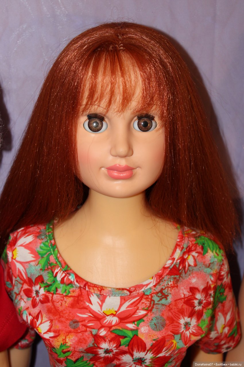 А мечты-то... сбываются — Российские куклы Весна (фото 3)