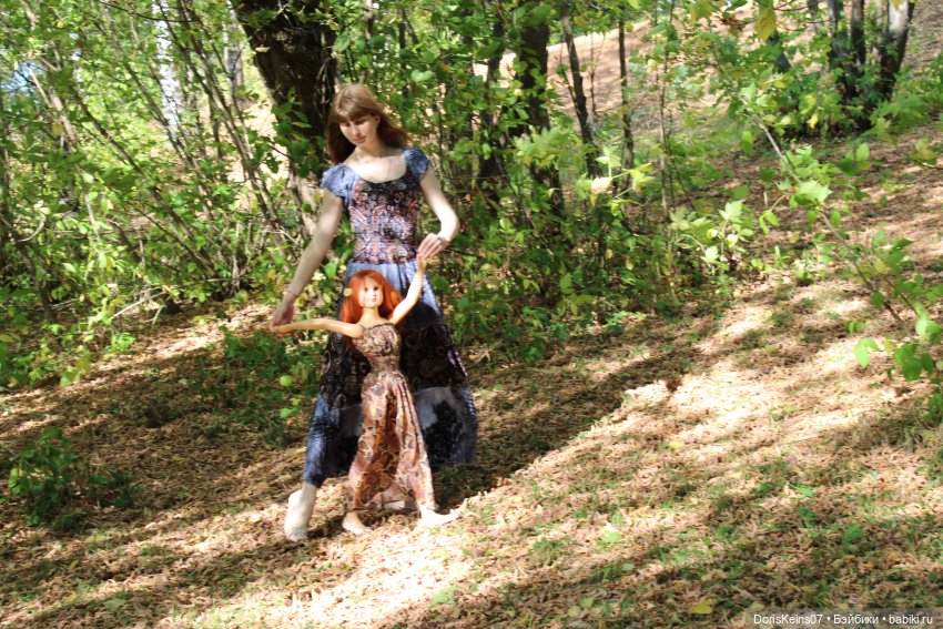 ... из пода-а-аренного ветром крепдешина (фото 5)