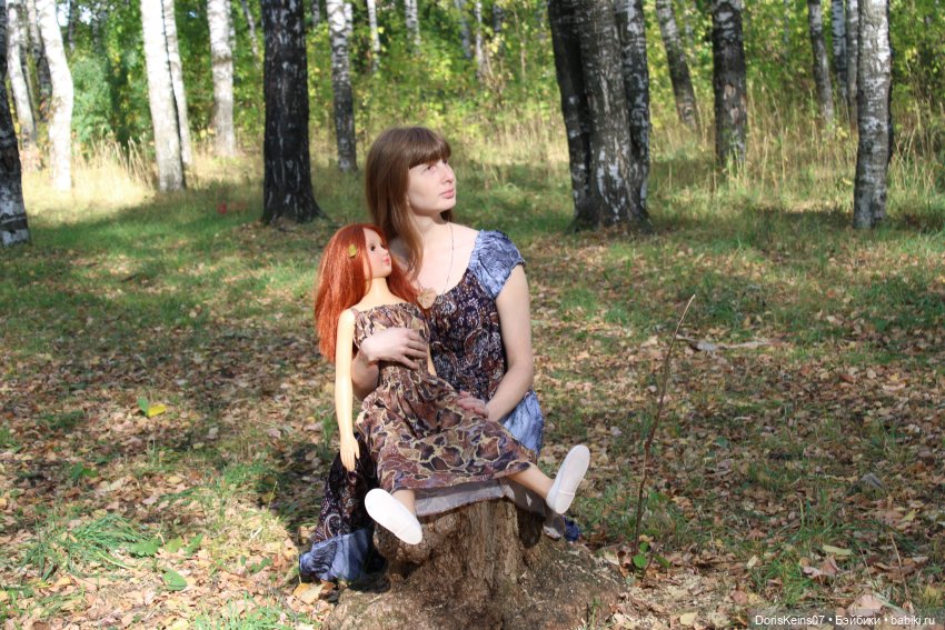 ... из пода-а-аренного ветром крепдешина (фото 3)