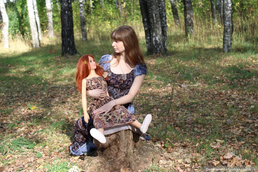 ... из пода-а-аренного ветром крепдешина (фото 2)