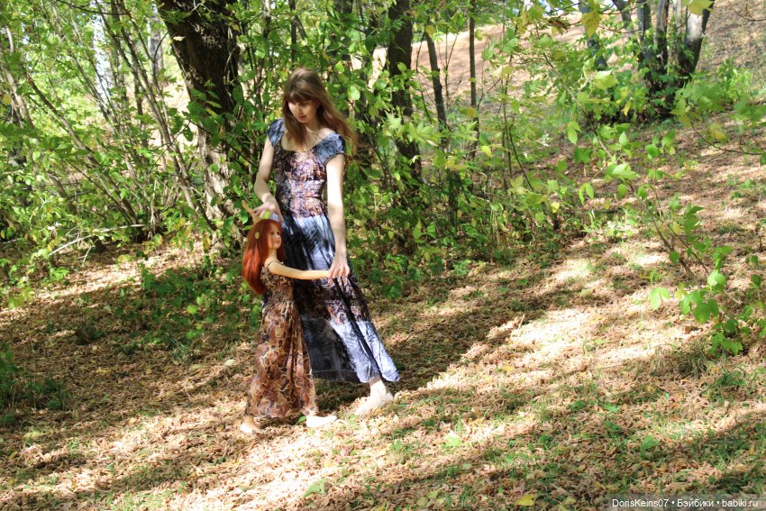 ... из пода-а-аренного ветром крепдешина (фото 4)