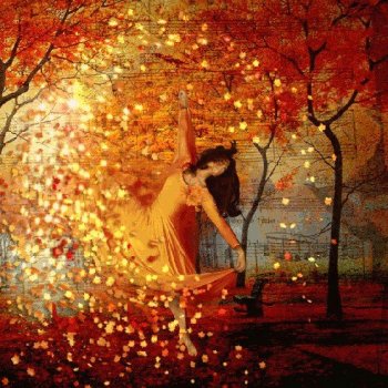 ... из пода-а-аренного ветром крепдешина!