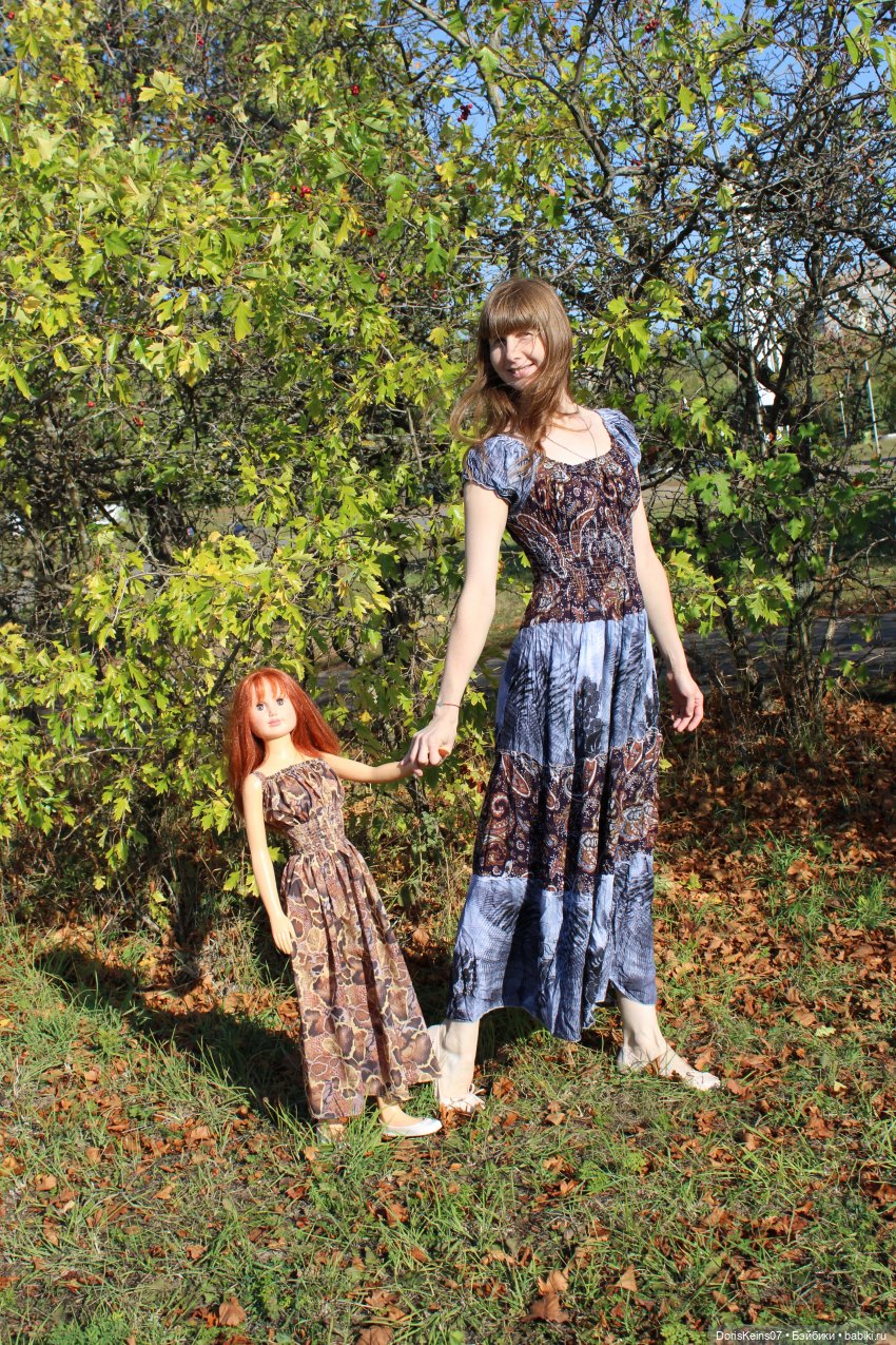 ... из пода-а-аренного ветром крепдешина