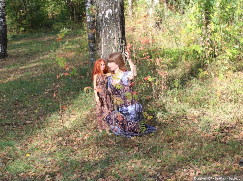 ... из пода-а-аренного ветром крепдешина (фото 9)