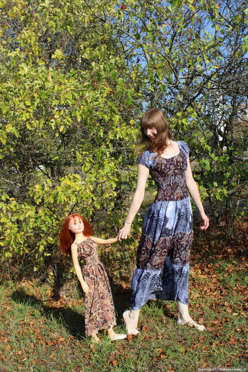 ... из пода-а-аренного ветром крепдешина