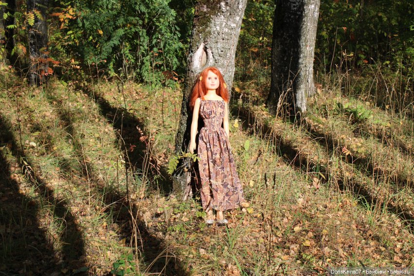 ... из пода-а-аренного ветром крепдешина (фото 10)