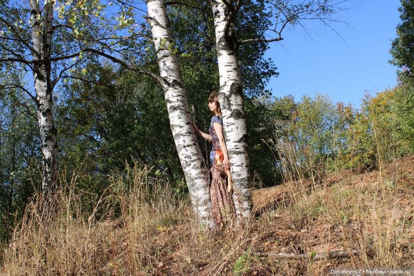 ... из пода-а-аренного ветром крепдешина (фото 7)