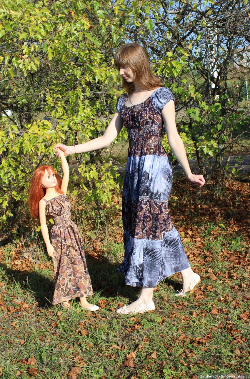 ... из пода-а-аренного ветром крепдешина