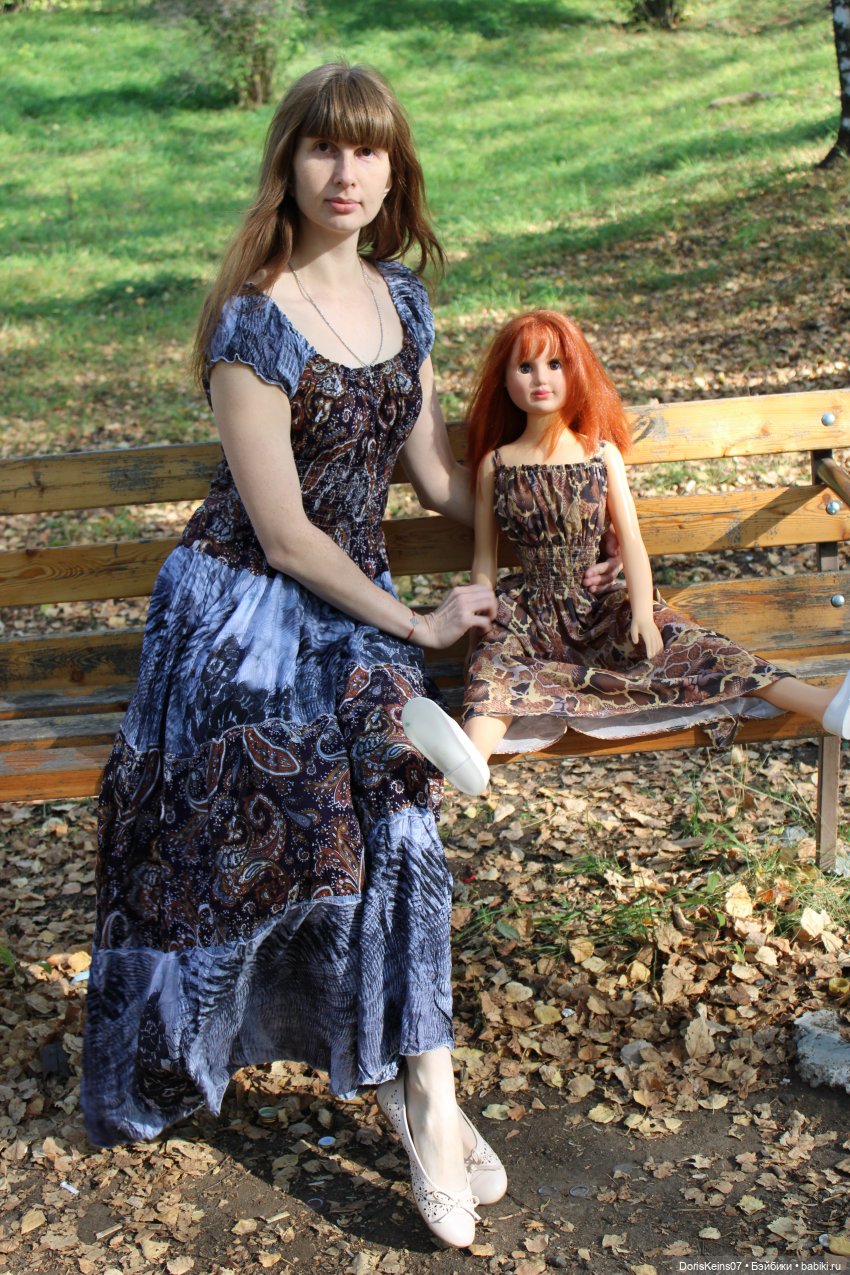 ... из пода-а-аренного ветром крепдешина