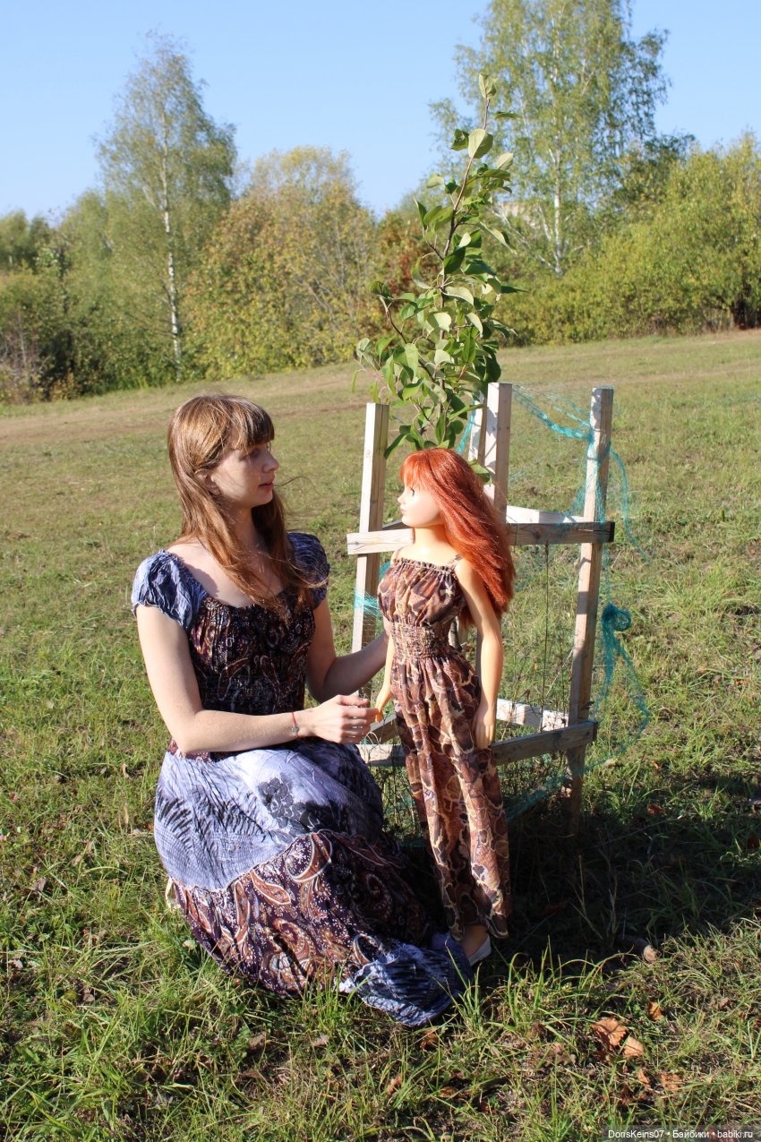 ... из пода-а-аренного ветром крепдешина