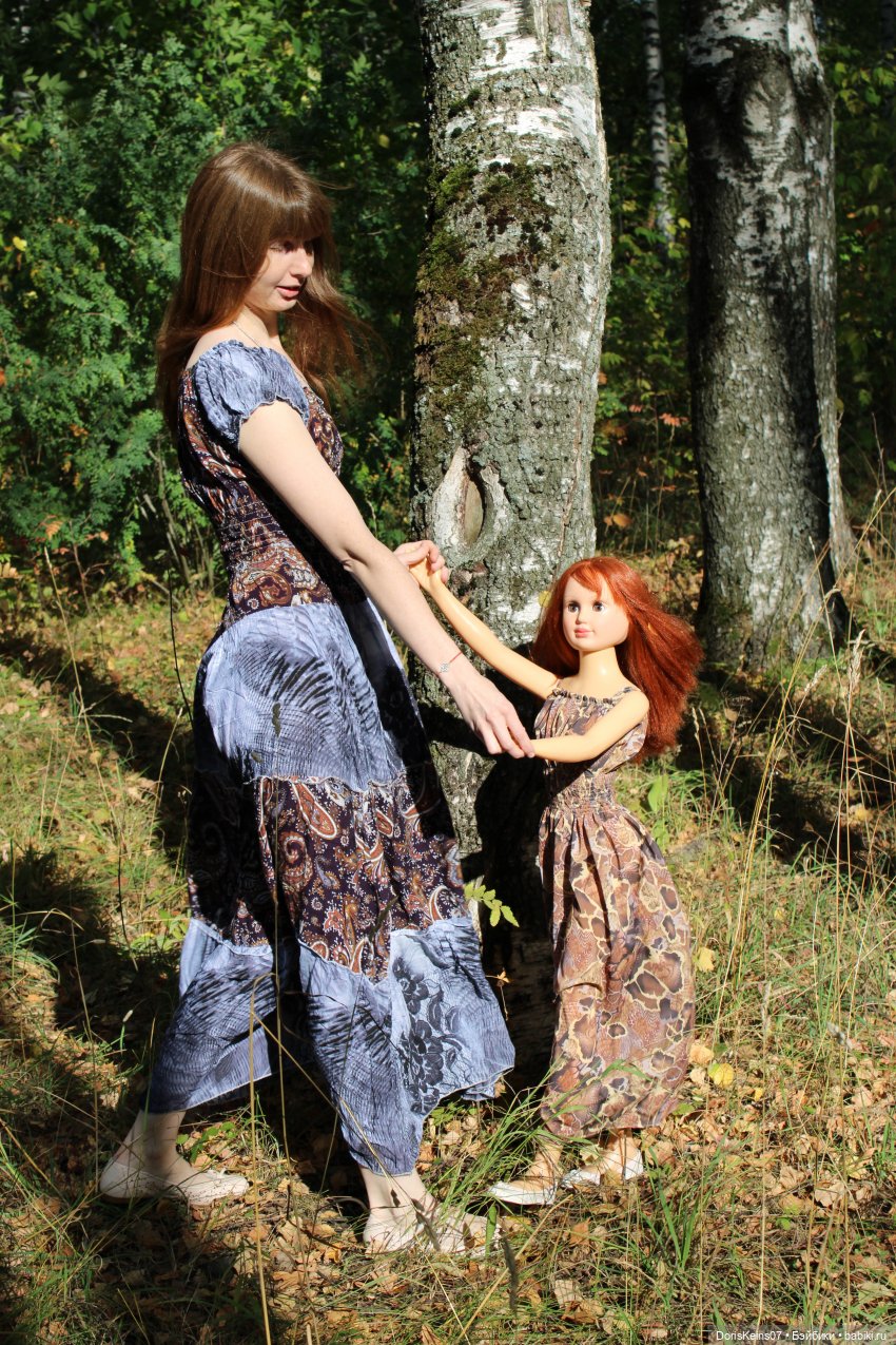 ... из пода-а-аренного ветром крепдешина (фото 6)