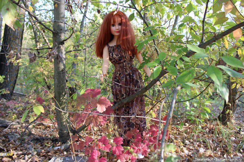 ... из пода-а-аренного ветром крепдешина