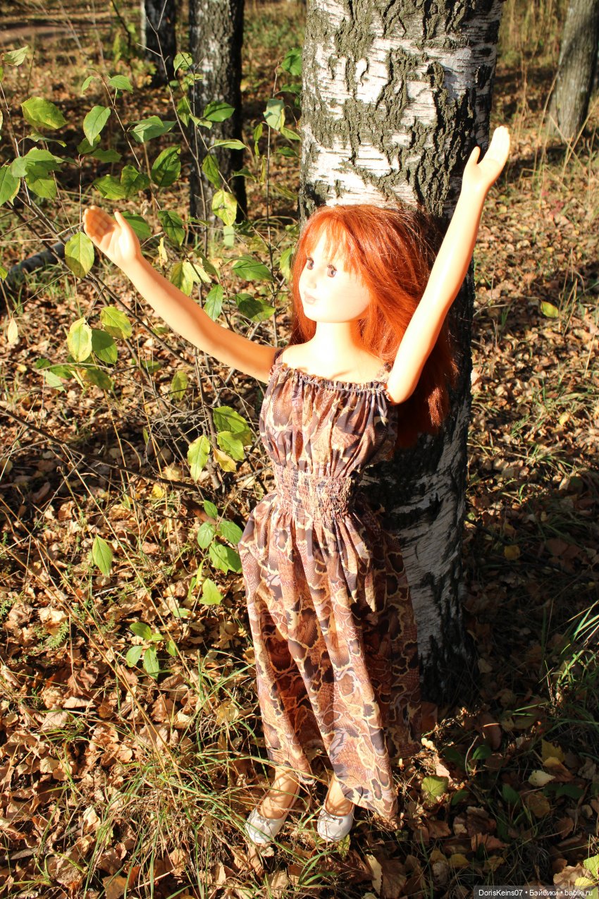 ... из пода-а-аренного ветром крепдешина